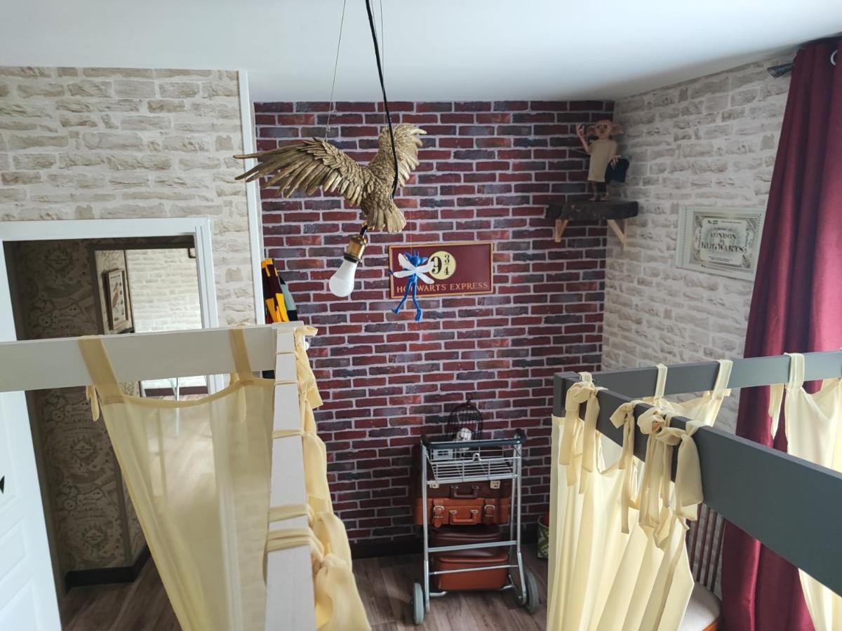 Le Dortoir D'Harry Potter Apartment Chalons-en-Champagne Exterior photo